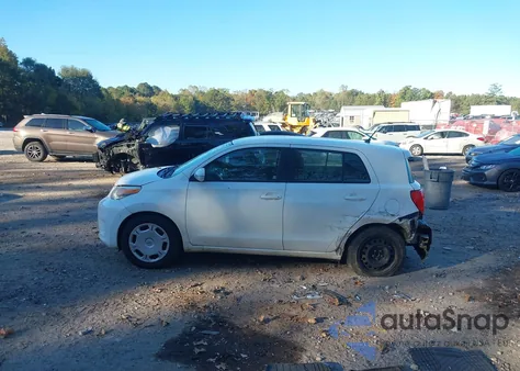 2011 Scion Xd from USA, damaged, VIN JTKKU4B40B1015222
